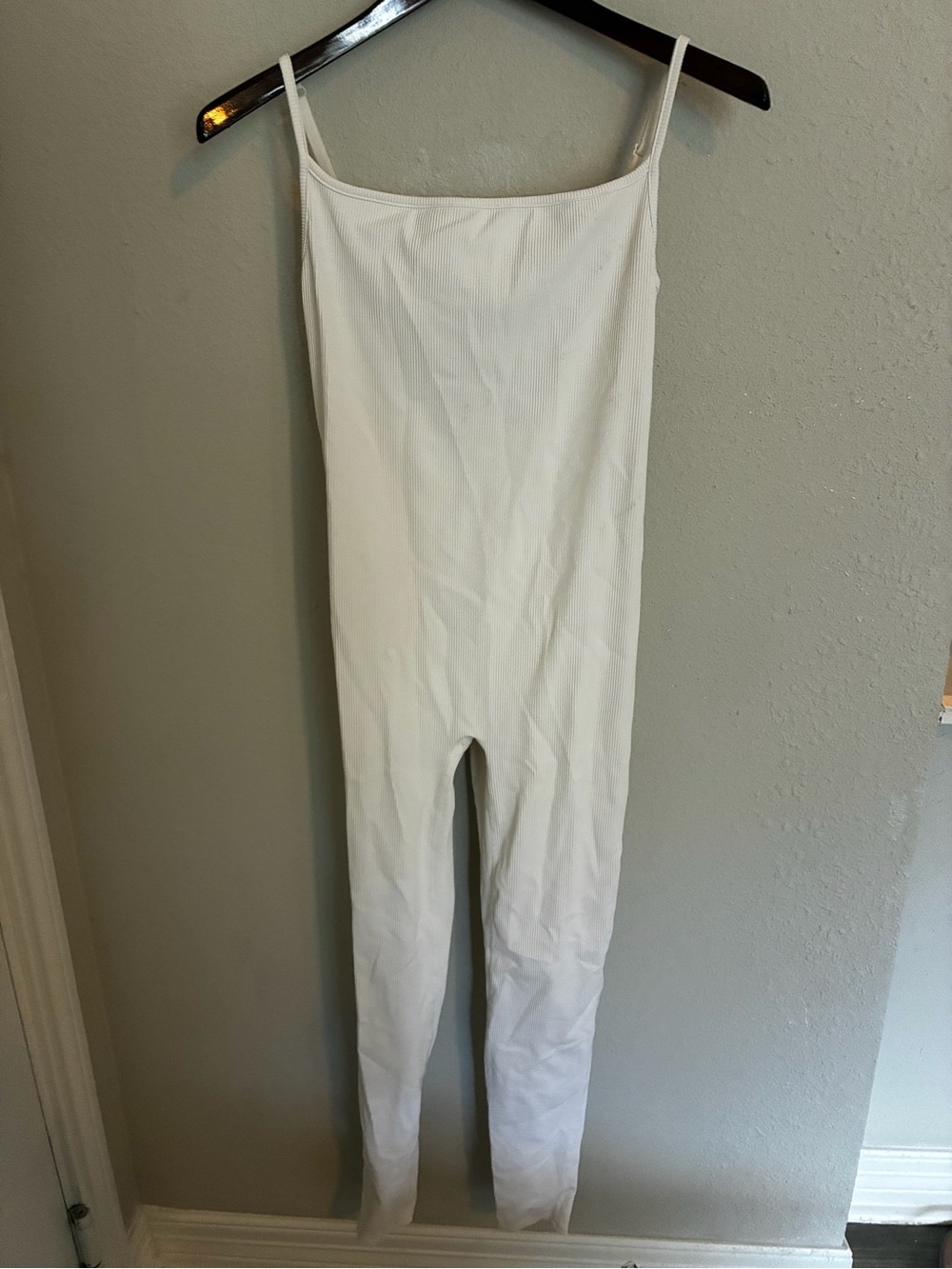 NAMA Luxrib Backless Unitard - Picture 4 of 10